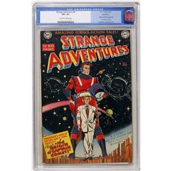 Strange Adventures #9 Bethlehem CGC VF+ 8.5