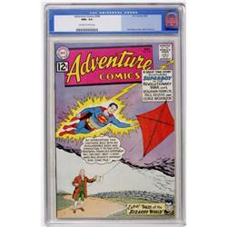 Adventure Comics #296 (DC, 1962) CGC NM+ 9.6
