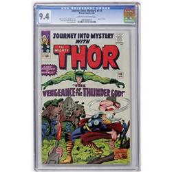 Journey Into Mystery #115 (1965) CGC NM 9.4