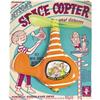 Image 1 : Jetsons Space Copter (Transogram, 1962) w/ box