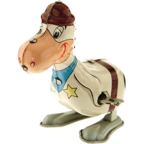 Hopping Quick Draw McGraw Tin Toy (Louis Marx
