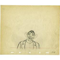 Autograph Hound Animation Production Drawing