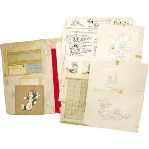 Disney Animation Sample Portfolio Original Art