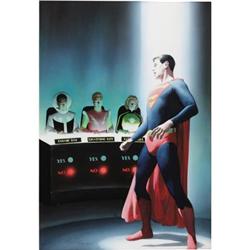 Alex Ross - Overstreet Comic Price Guide Cover