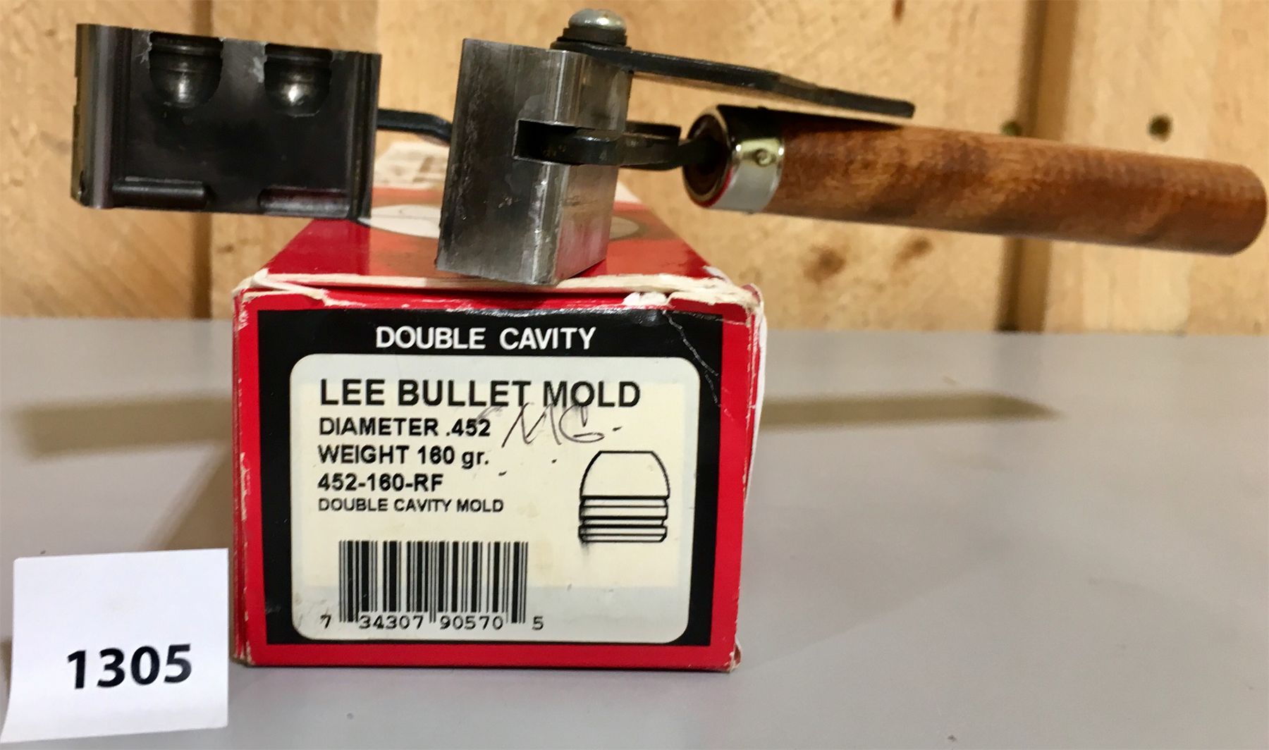 LEE BULLET MOULD 2 CAVITY .45 CAL