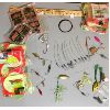 Image 1 : JOB LOT - YUM WORMS, HOOKS, LURES, ETC