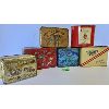 Image 1 : LOT OF 6 - TOBACCO TINS - SENATOR, UNION LEADER, EDGEWORTH, REYNOLDS, MIDDLETON, CHURCHILL - USA
