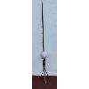 Image 1 : ANTIQUE LIGHTNING ROD WITH GLASS BALL