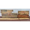 Image 1 :  LOT OF 4 - VINTAGE CHEESE BOXES - KRAFT, ETC