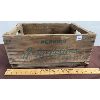 Image 1 :  PERKINS / JOHN COLLINS WOODEN SODA POP CRATE - WATERLOO