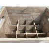 Image 2 : PEPSI-COLA WOODEN CRATE W/ BOTTLE DIVISIONS