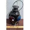 Image 1 : HLP RAIL LANTERN W/ RED & BLUE LENSES