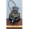 Image 1 : HLP RAIL LANTERN W/ RED & BLUE LENSES