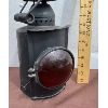 Image 2 : ANTIQUE RED LENS LANTERN