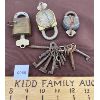 Image 1 : LOT OF SKELETON KEYS & 3 LOCKS
