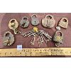 Image 1 : LOT OF SKELETON KEYS & 7 LOCKS