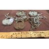 Image 1 : LOT OF 4 - ANTIQUE CNR LOCKS SINGLE KEY