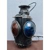 Image 1 : HLP LANTERN WITH RED & BLUE LENSES
