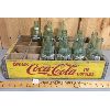 Image 1 : COCA-COLA CRATE WITH BOTTLES