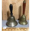 Image 1 : LOT OF 2 - BRASS BELLS