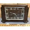 Image 1 : NEW HAVEN MANTLE CLOCK; EIGHT-DAY PENDULUM CHIME CLOCK