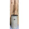 Image 1 : 6 GALLON BUTTER CHURN/PRESS CROCK