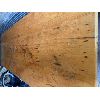 Image 2 : PINE HARVEST TABLE - 34 INCHES X 7 FOOT & 1 INCH THICK.