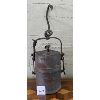 Image 1 : ANTIQUE HANGING HEATER / LANTERN ? - 6"