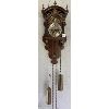 Image 1 : WARMINK WALL CLOCK W/ WEIGHTED PENDULUMS - 20"