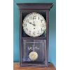  ANTIQUE REGULATOR WALL CLOCK