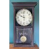 Image 1 :  ANTIQUE REGULATOR WALL CLOCK