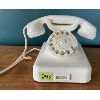 Image 1 :  BAKELITE EUROPEAN STYLE ROTARY PHONE
