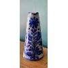 Image 1 : BLUE FLORAL POTTERY JUG