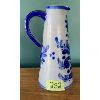Image 2 : BLUE FLORAL POTTERY JUG