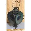 Image 1 : ADLAKE RAILWAY LANTERN W/ BLUE LENSES - 17" TALL