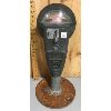 Image 1 : METAL PARKING METER - 21" TALL