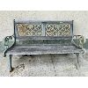 Image 1 : CAST & WOOD GARDEN BENCH