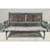 Image 1 : CAST & WOOD GARDEN BENCH