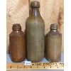 Image 2 : LOT OF 3 - GINGER BEER BOTTLES - J. MILLS LONDON & NORRIS AND RUNDLE