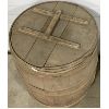 Image 2 : LARGE WOODEN BARREL