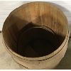 Image 3 : LARGE WOODEN BARREL