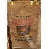 Image 1 : POP CORN BURLAP SACK W/ GOOD GRAPHICS - 22 X 39 IN