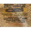 Image 2 : POP CORN BURLAP SACK W/ GOOD GRAPHICS - 22 X 39 IN