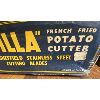 Image 2 : VINTAGE VILLA FRENCH FRIED POTATO CUTTER W/ ORIG BOX