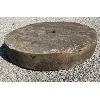 Image 2 : ANTIQUE MILL STONE 23.5 IN DIAMETER X 3.5 IN THICK