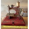 Image 1 : ANTIQUE GERMAN CHILD'S SEWING MACHINE