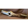 Image 1 : ANTIQUE WOODEN PROPELLER - 34.5 INCHES