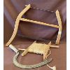Image 1 : LOT OF 3 - PRIMITIVES - SAW, SICKLE, ROPE WINDER