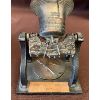 Image 3 : LOT OF 2 - VINTAGE LINES BROS TRICYCLE & 1967 HOCKEY TROPHY 