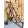 Image 2 : ANTIQUE FOLD OUT BAG CART